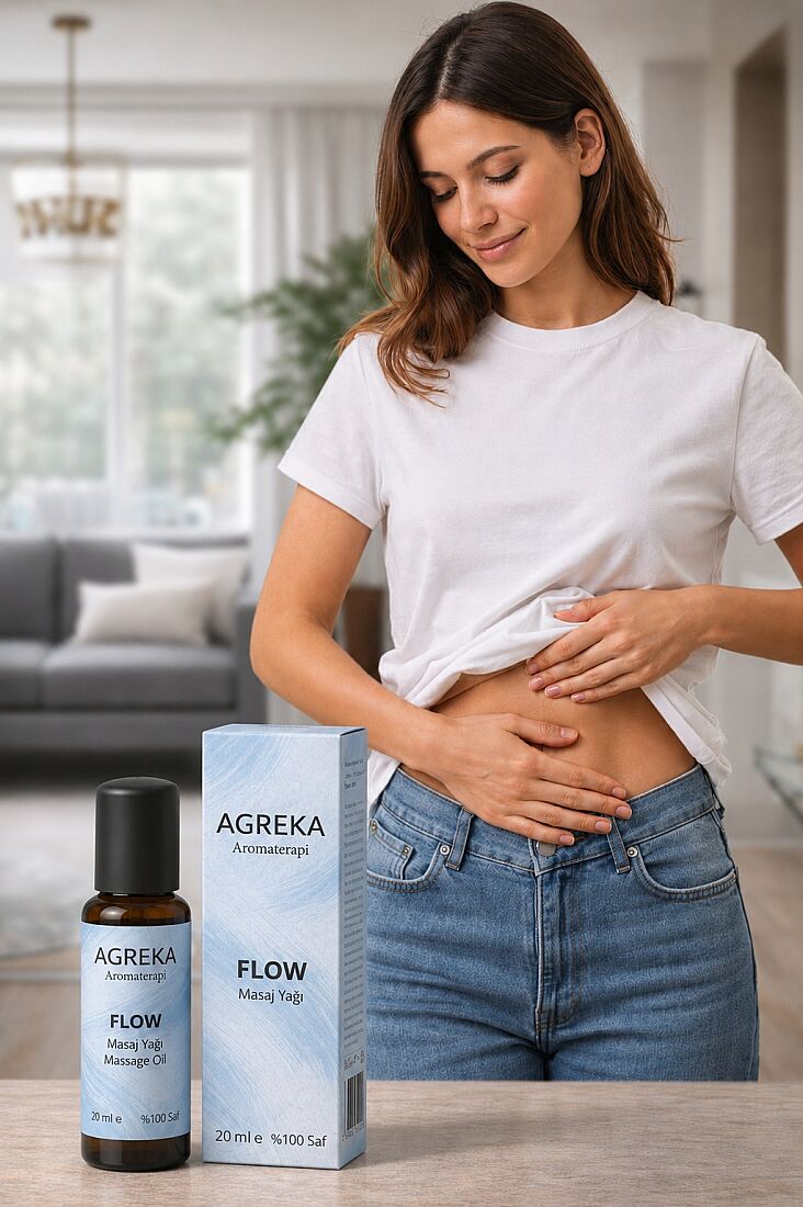 FLOW Masaj Yağı 20 ml - 2