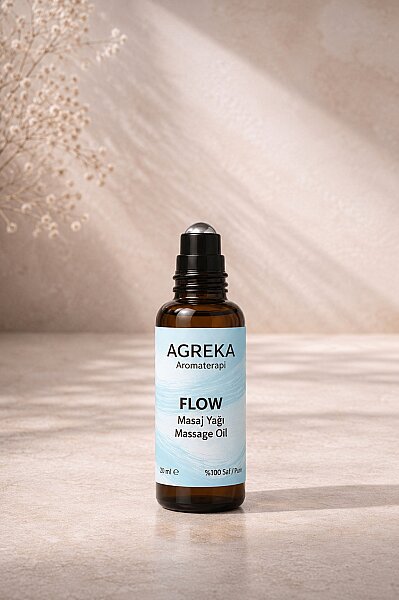 FLOW Massage Oil 20 ml - 3