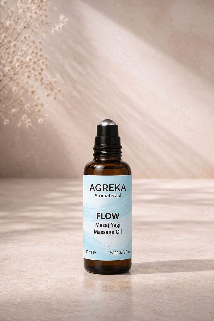 FLOW Massage Oil 20 ml - 3