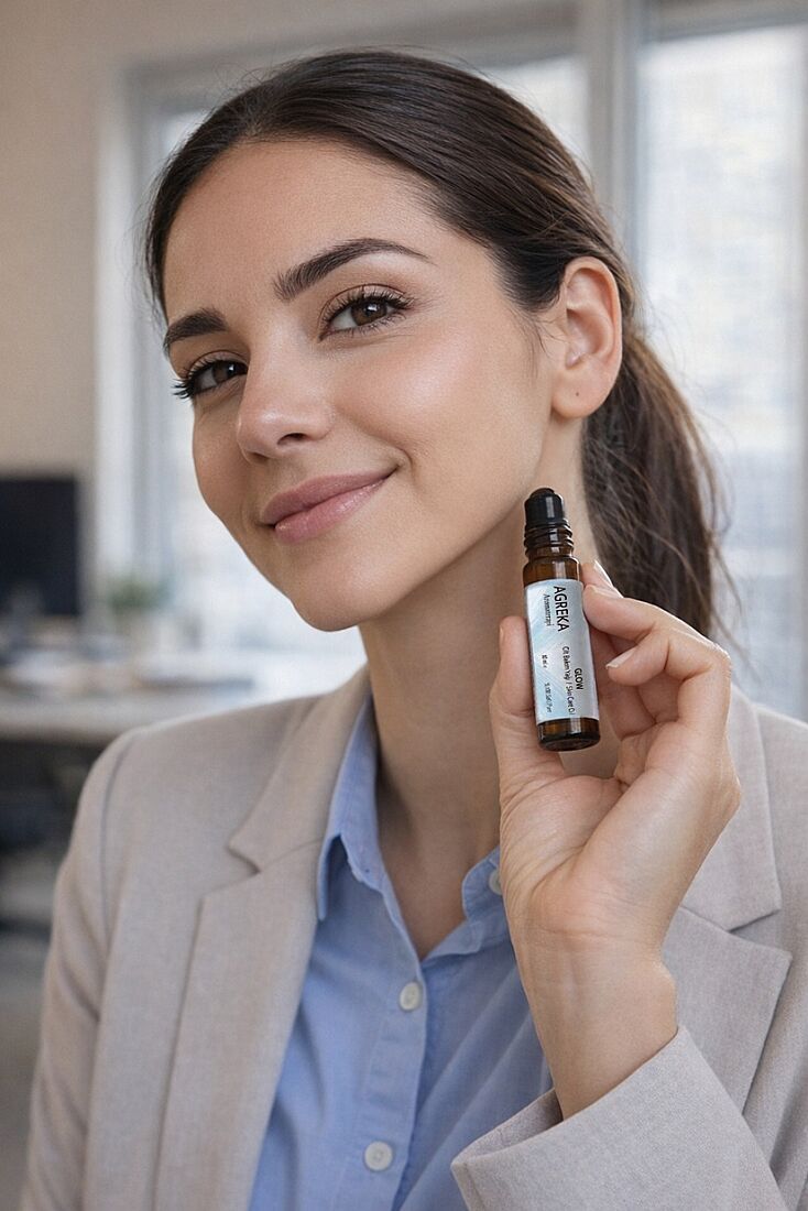 GLOW Cilt Bakım Yağı 10 ml - 2