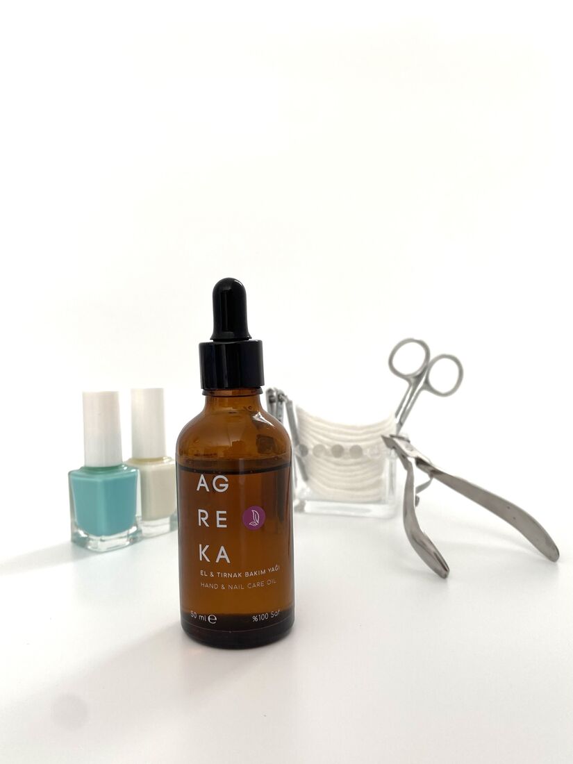Hand & Nail Care Oil - 1