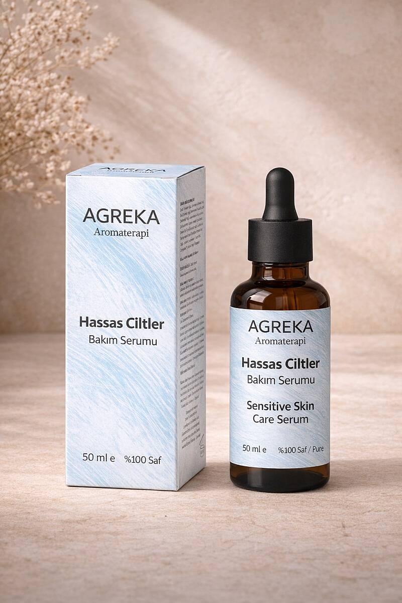 Hassas Ciltler Bakım Serumu 50 ml - 1
