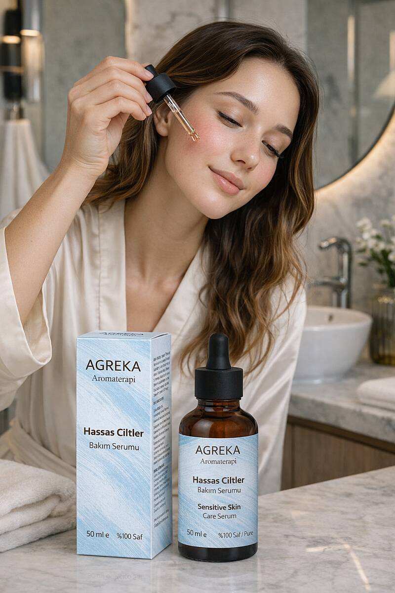 Hassas Ciltler Bakım Serumu 50 ml - 2
