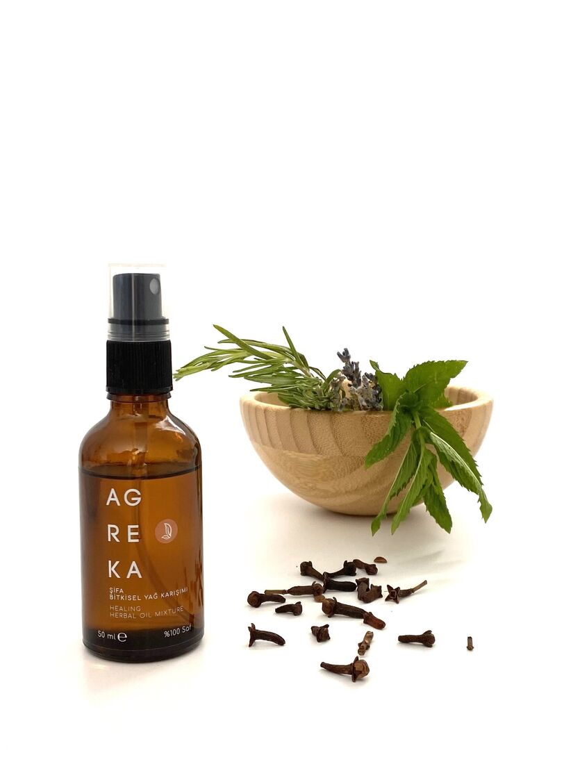 Healing Herbal Oil Mixture - 1