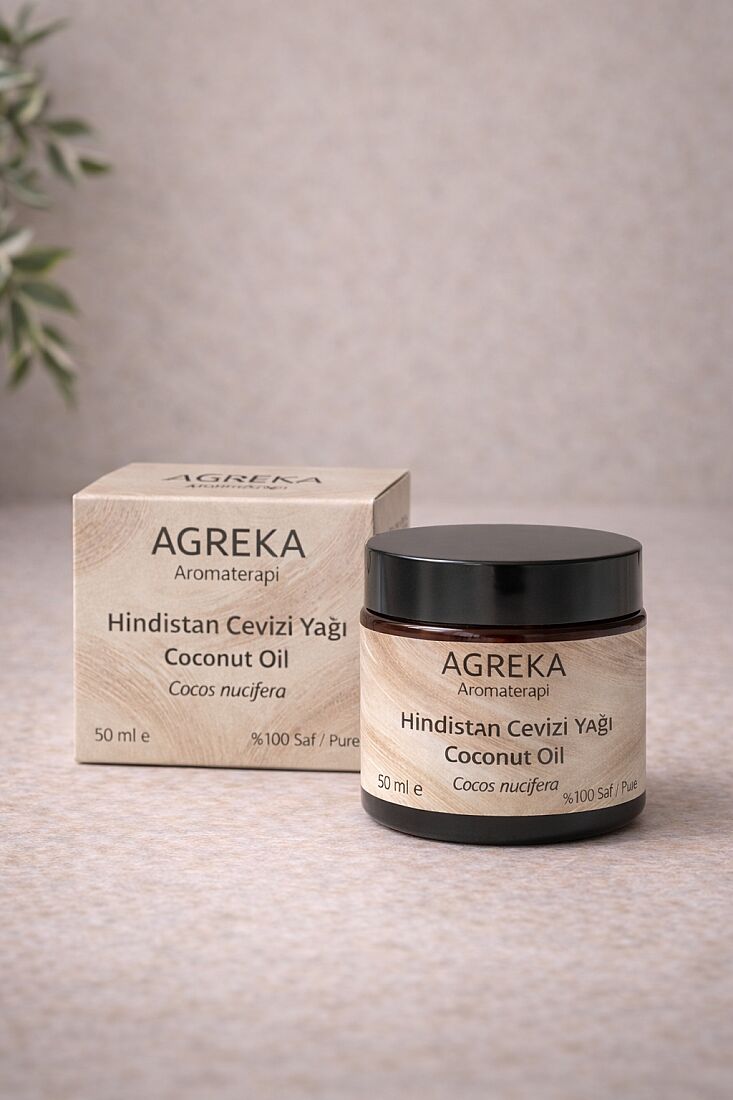 Hindistan Cevizi Yağı 50 ml - 1