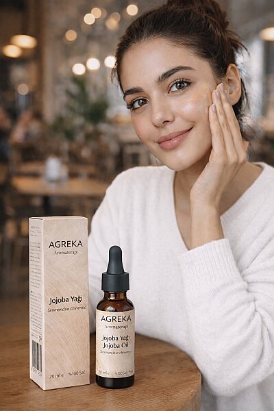 Jojoba Yağı 20 ml - 2