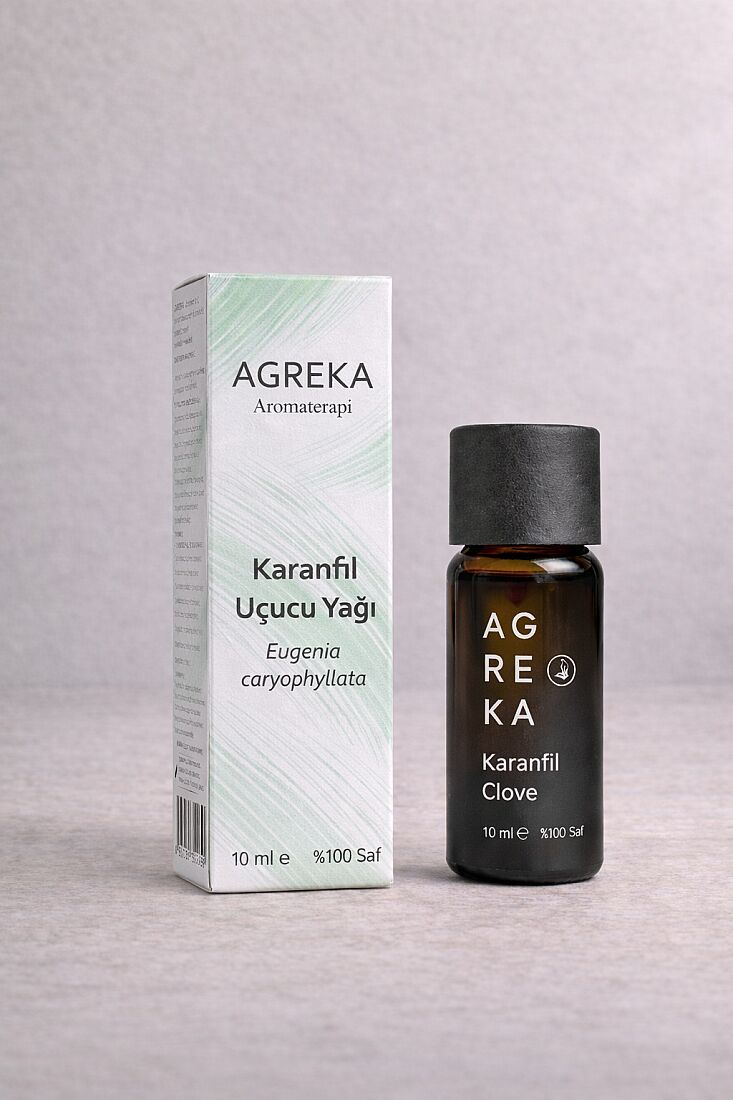 Karanfil Uçucu Yağı 10 ml