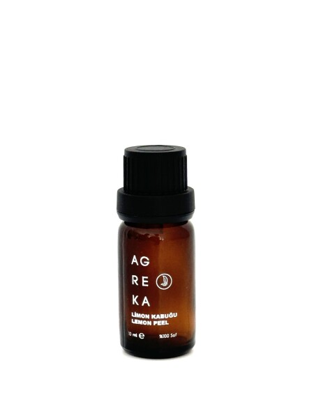 Limon Kabuğu Uçucu Yağı 10 ml - Agreka