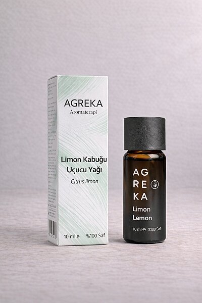 Limon Uçucu Yağı 10 ml