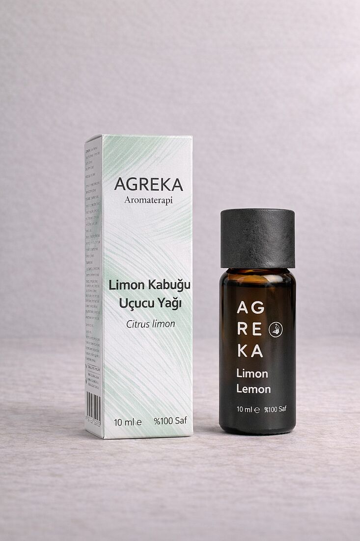 Limon Uçucu Yağı 10 ml - 1