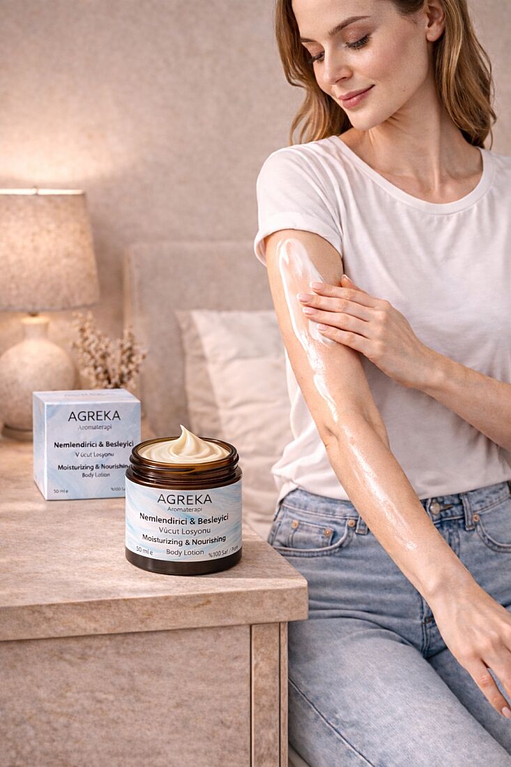 Moisturizing and Nourishing Body Lotion 50 ml - 3