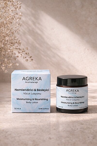 Nemlendirici ve Besleyici Vücut Losyonu 50 ml