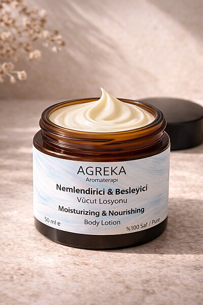 Nemlendirici ve Besleyici Vücut Losyonu 50 ml - 2