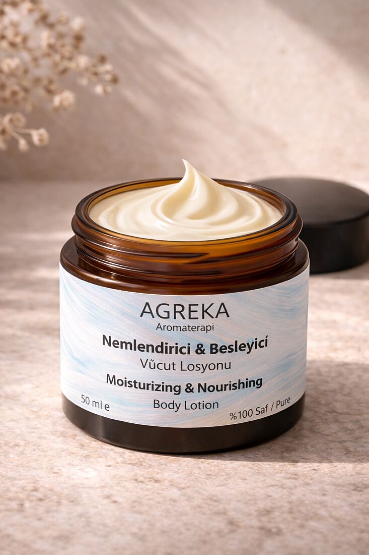 Nemlendirici ve Besleyici Vücut Losyonu 50 ml - 2