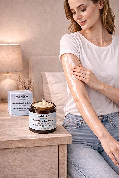Nemlendirici ve Besleyici Vücut Losyonu 50 ml - 3