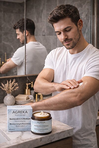 Nemlendirici ve Besleyici Vücut Losyonu 50 ml - 4