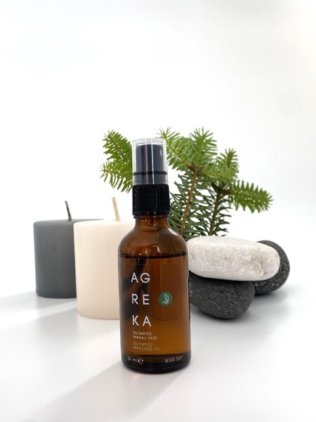 Olympos Massage Oil - 