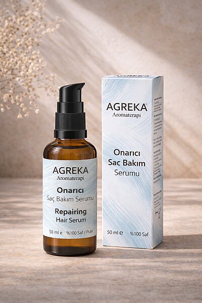 Onarıcı Saç Bakım Serumu 50 ml