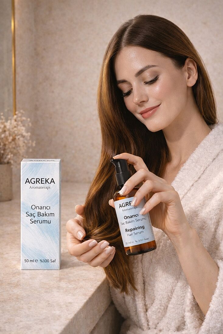 Onarıcı Saç Bakım Serumu 50 ml - 3