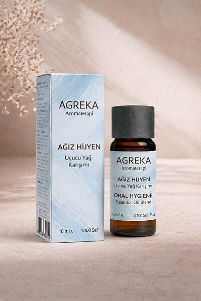 Oral Hygiene Essential Oil Blend 10 ml - 1