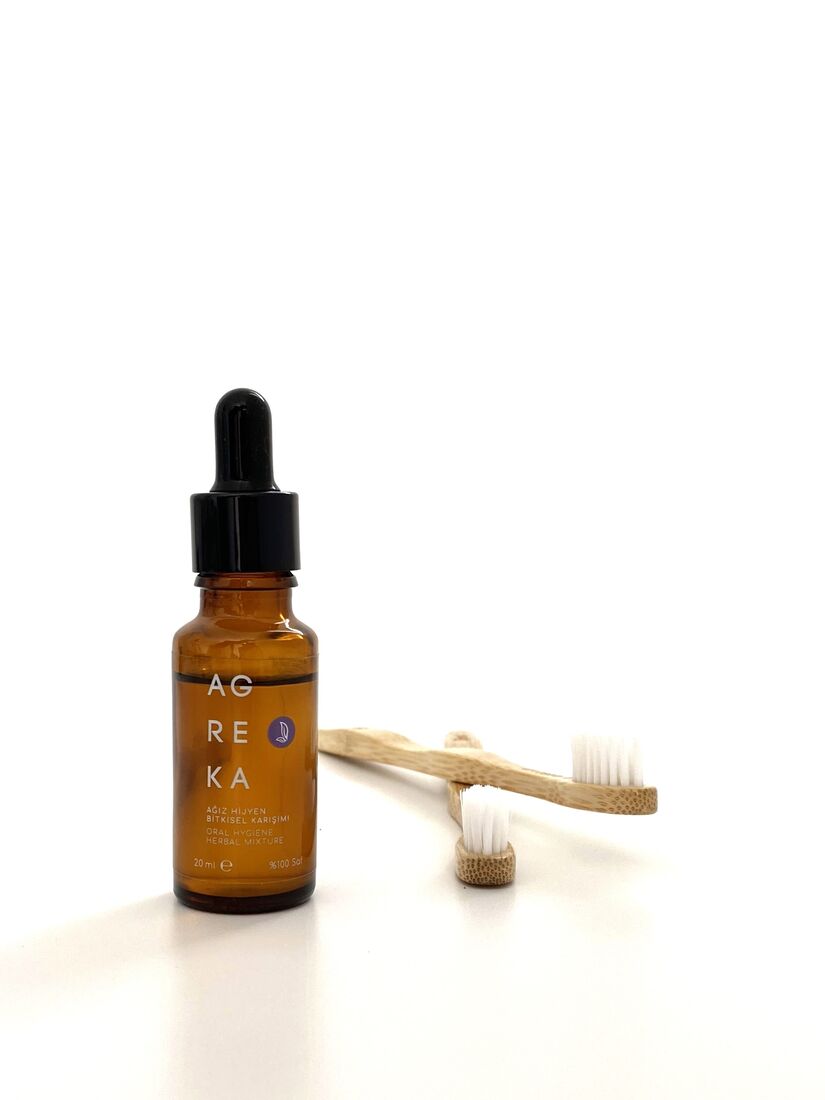 Oral Hygiene Herbal Mixture - 1