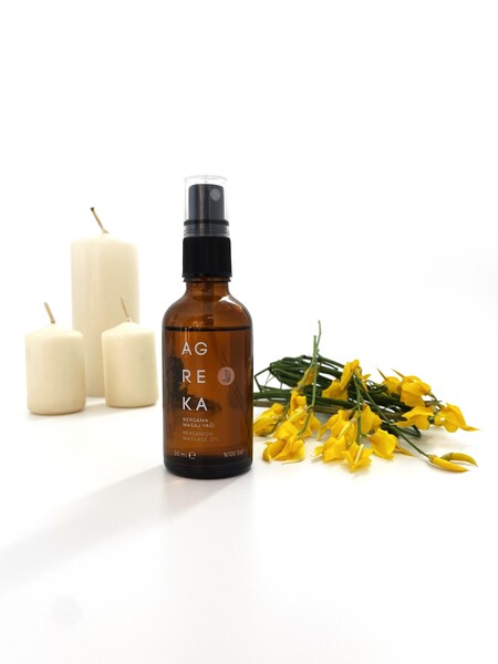 Pergamon Massage Oil - 