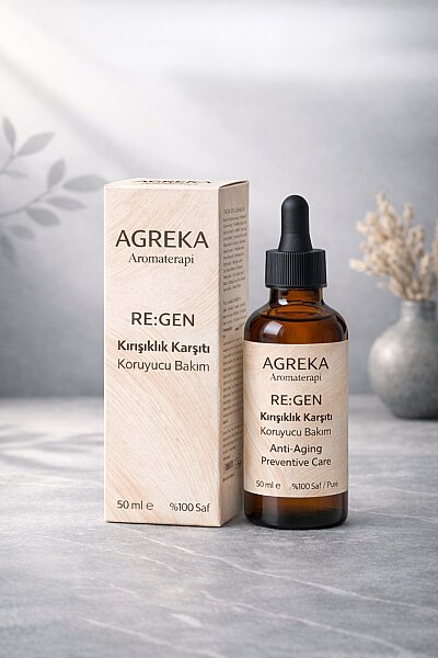 RE:GEN Kırışıklık Karşıtı Koruyucu Bakım Serumu 50 ml - 1