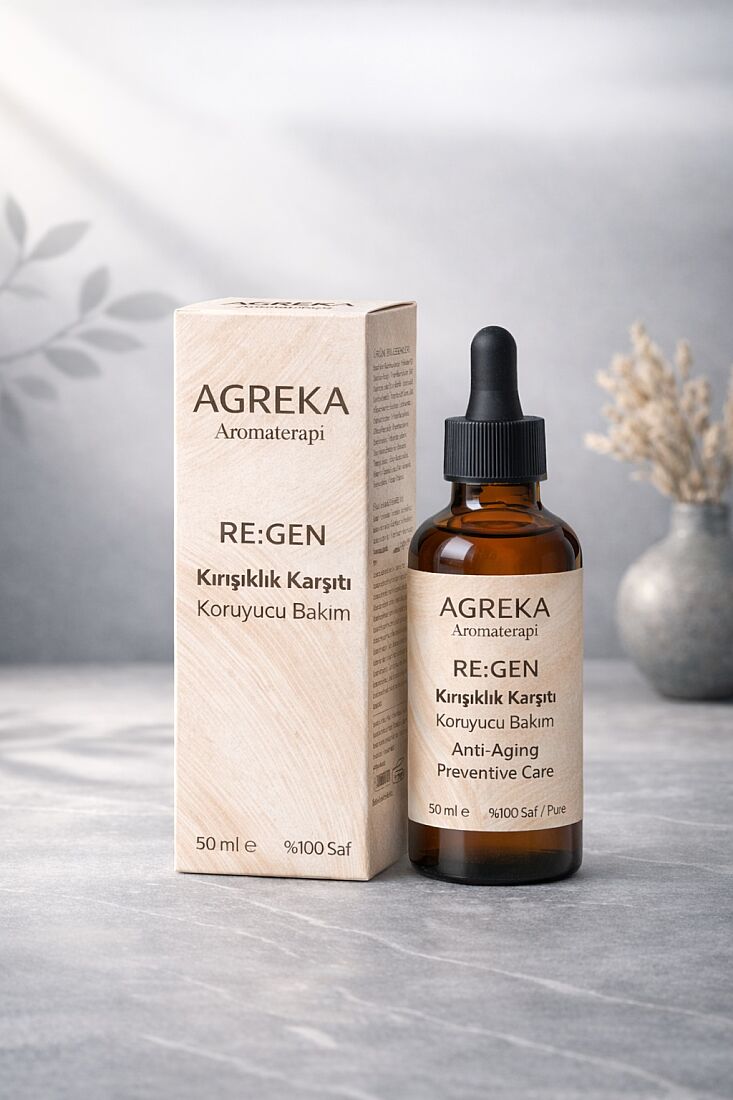 RE:GEN Kırışıklık Karşıtı Koruyucu Bakım Serumu 50 ml