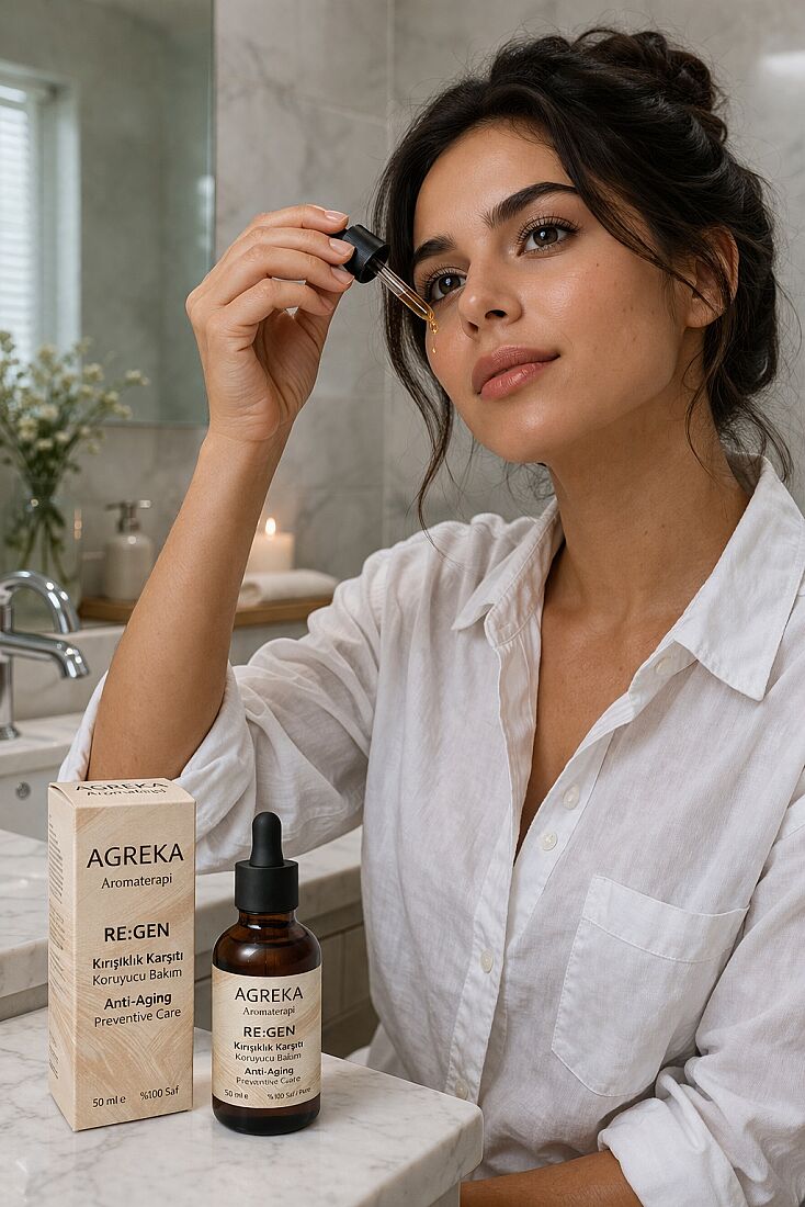 RE:GEN Kırışıklık Karşıtı Koruyucu Bakım Serumu 50 ml - 2