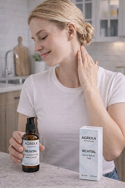 RE:VITAL Vücut Bakım Yağı 50 ml - 4