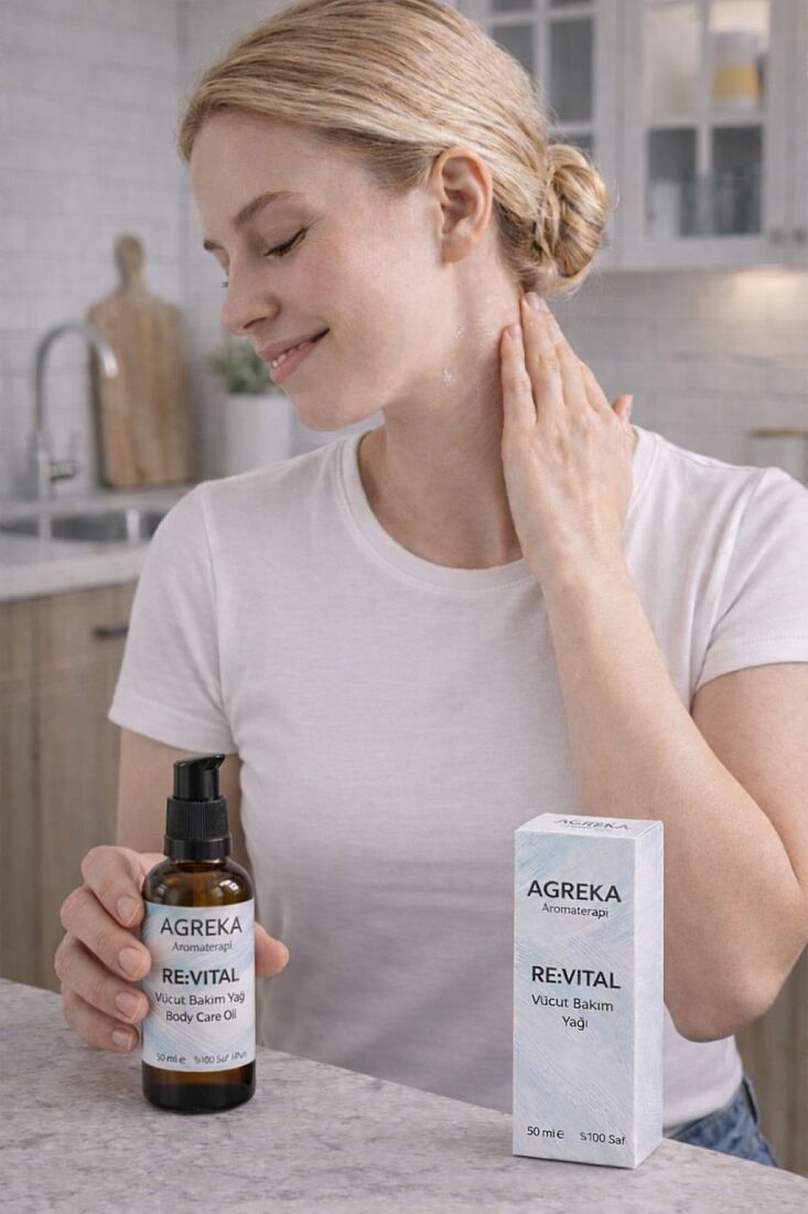 RE:VITAL Vücut Bakım Yağı 50 ml - 4