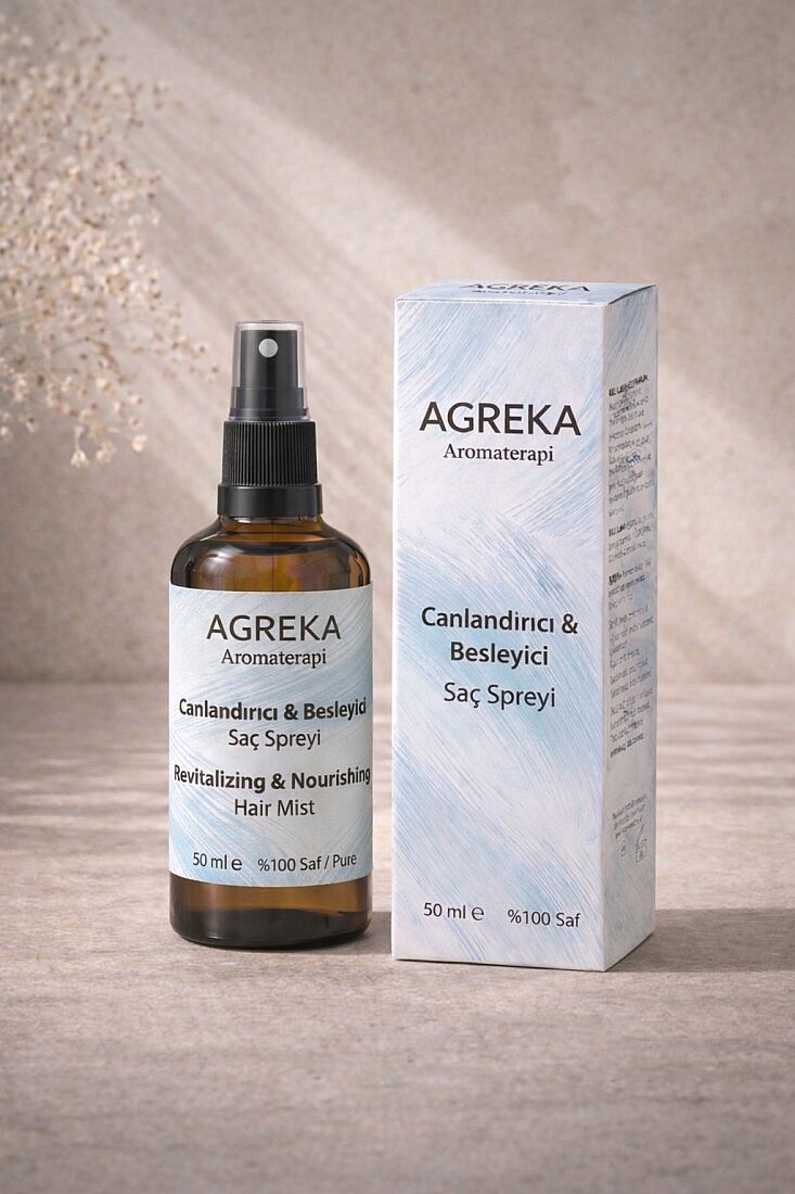 Revitalizing & Nourishing Hair Mist 50 ml