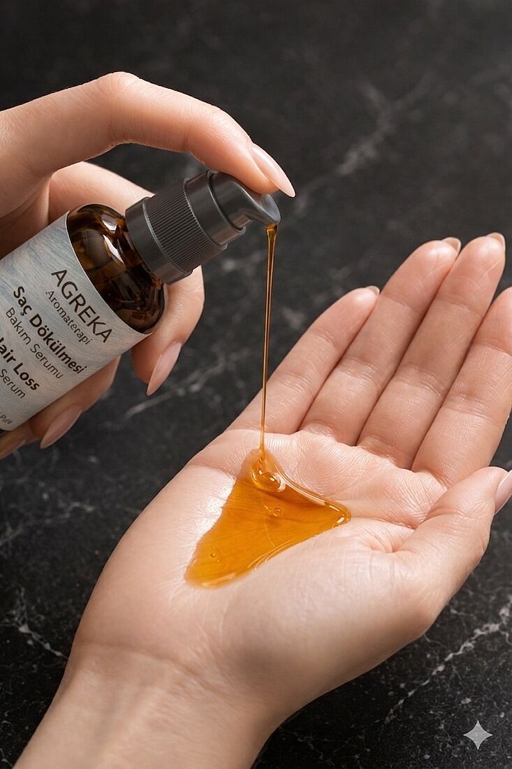 Saç Dökülmesi Bakım Serumu 50 ml - 2
