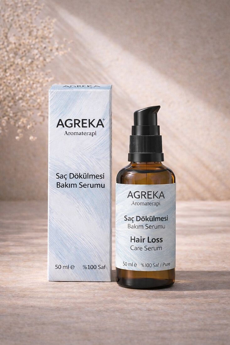 Saç Dökülmesi Bakım Serumu 50 ml