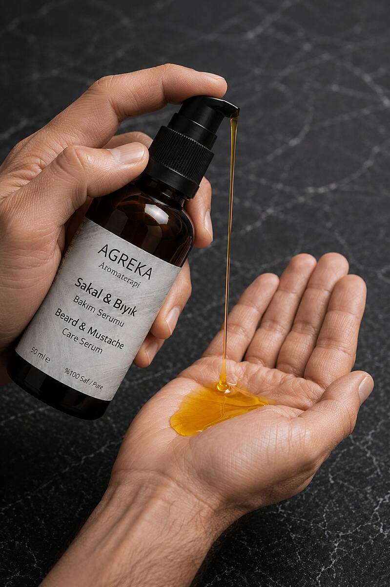 Sakal ve Bıyık Bakım Serumu 50 ml - 2