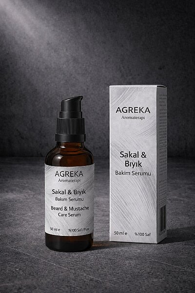 Sakal ve Bıyık Bakım Serumu 50 ml - 1