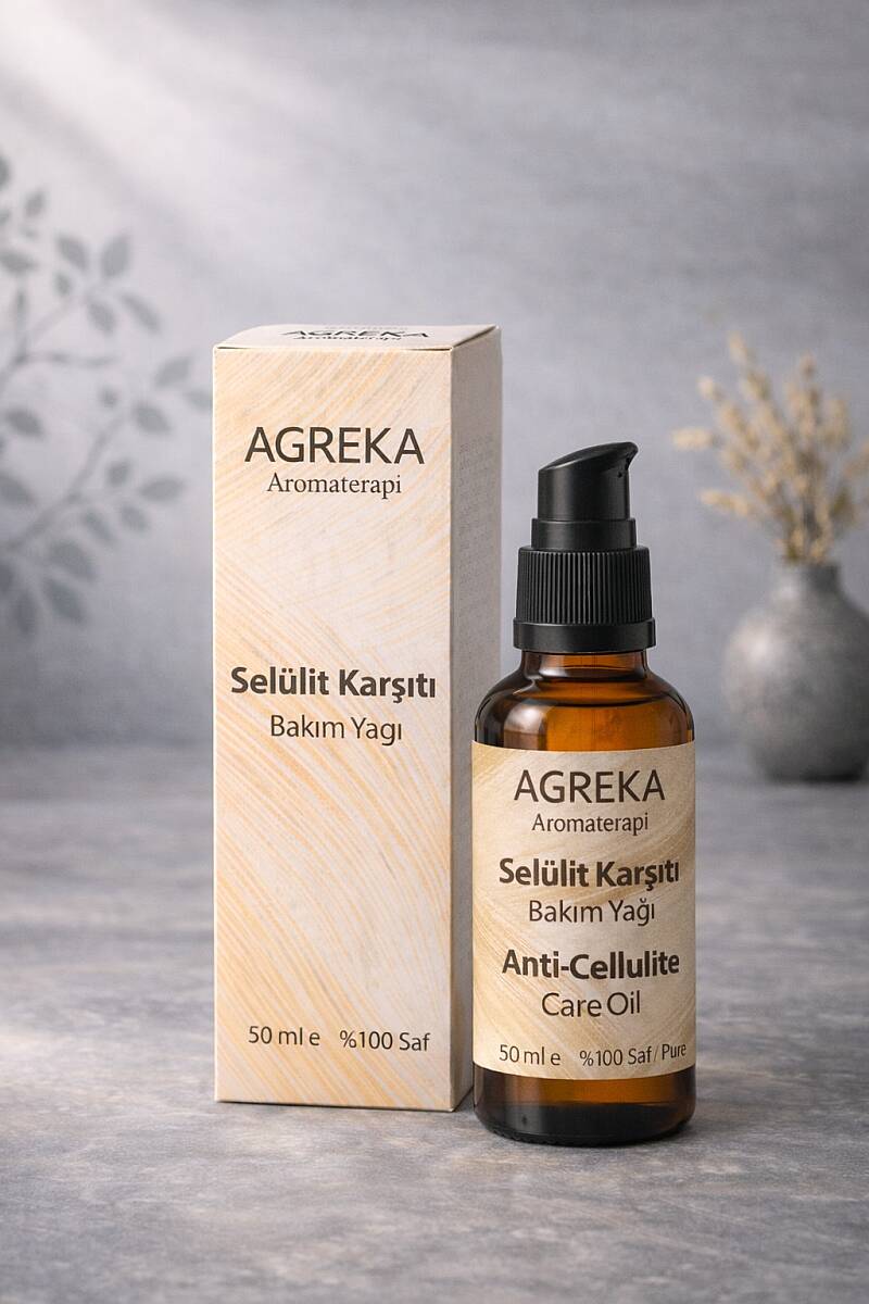 Selülit Karşıtı Bakım Yağı 50 - 1