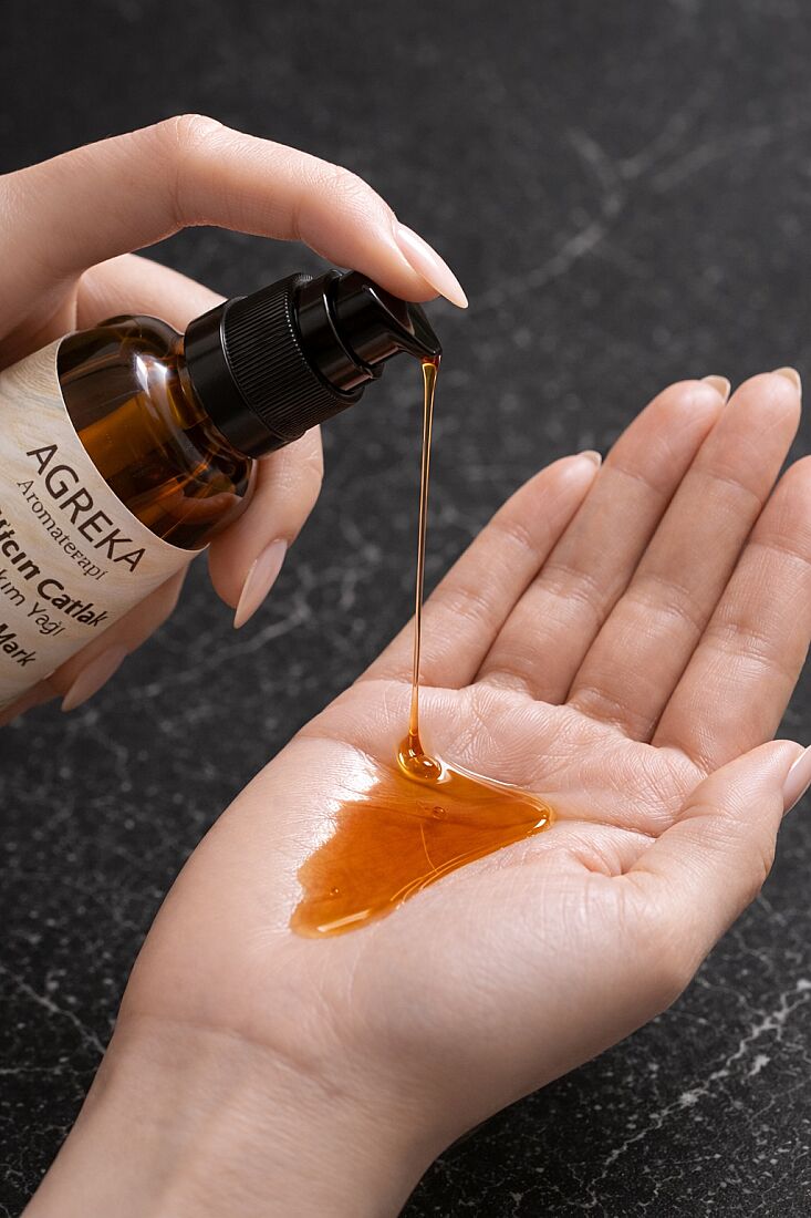 Stretch Mark Care Oil 50 ml - 3