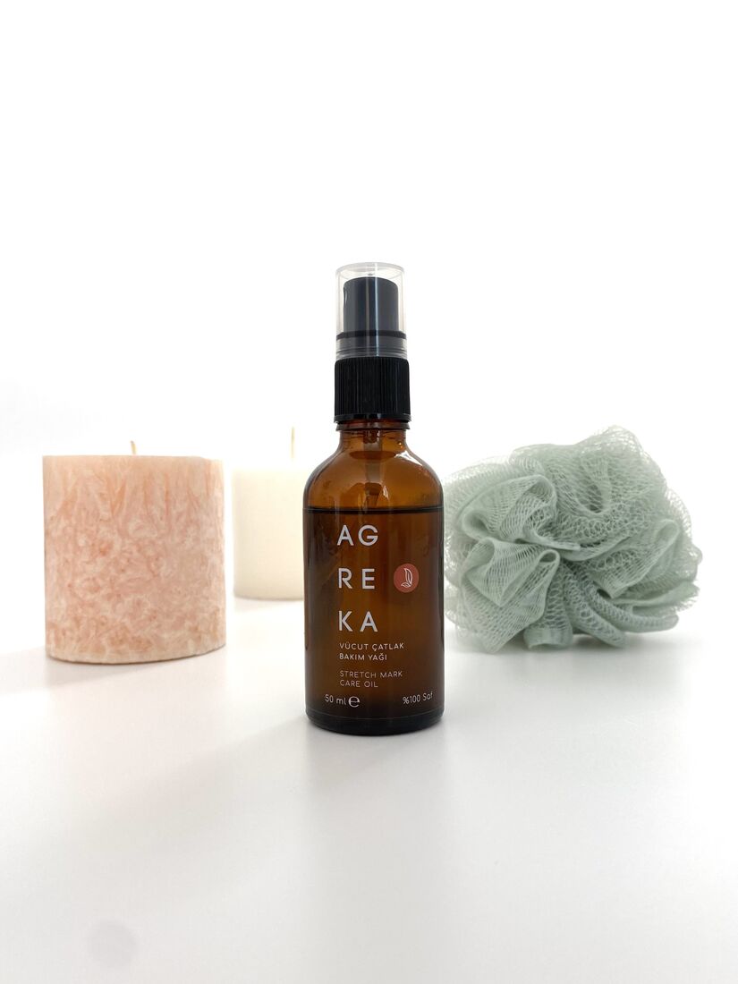 Stretch Mark Care Oil - 1