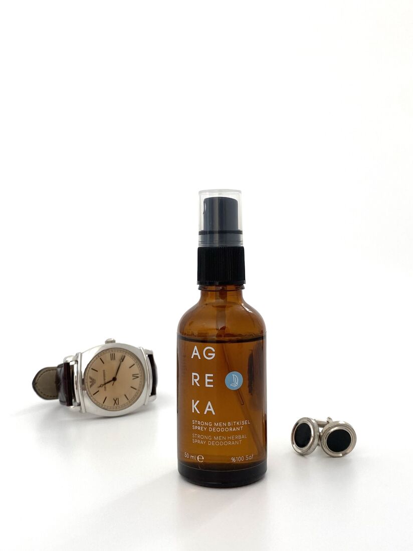 Strong Men Herbal Spray Deodorant - 1