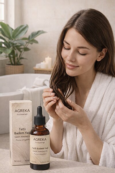 Tatlı Badem Yağı 50 ml - 2
