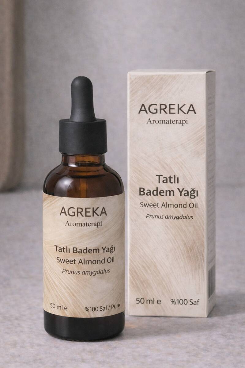 Tatlı Badem Yağı 50 ml - 1