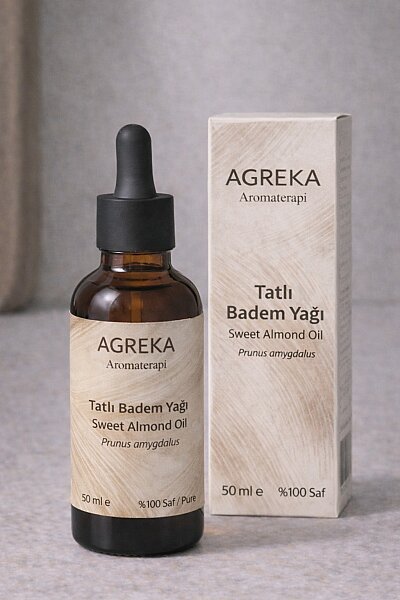 Tatlı Badem Yağı 50 ml 