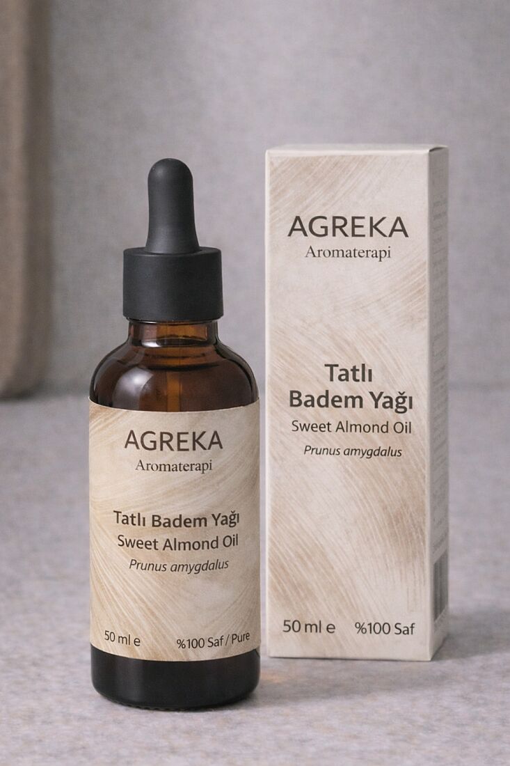 Tatlı Badem Yağı 50 ml - 1