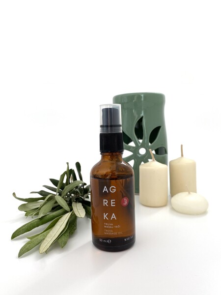 Troya Massage Oil - 