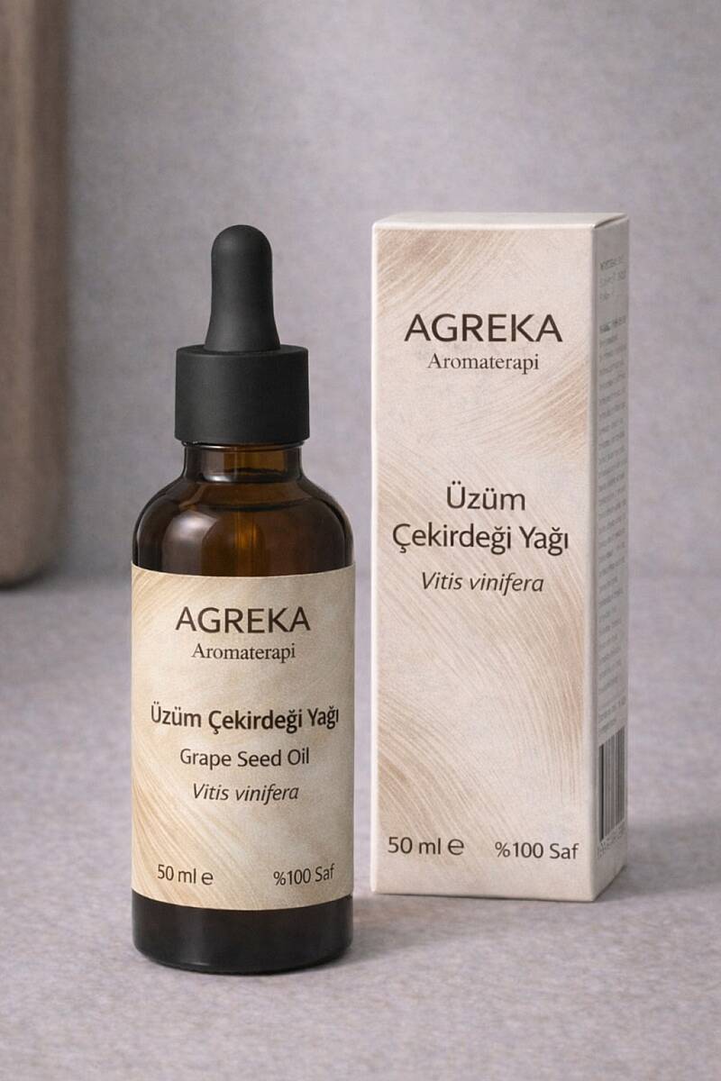 Üzüm Çekirdeği Yağı 50 ml - 1