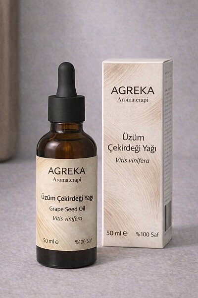 Üzüm Çekirdeği Yağı 50 ml 
