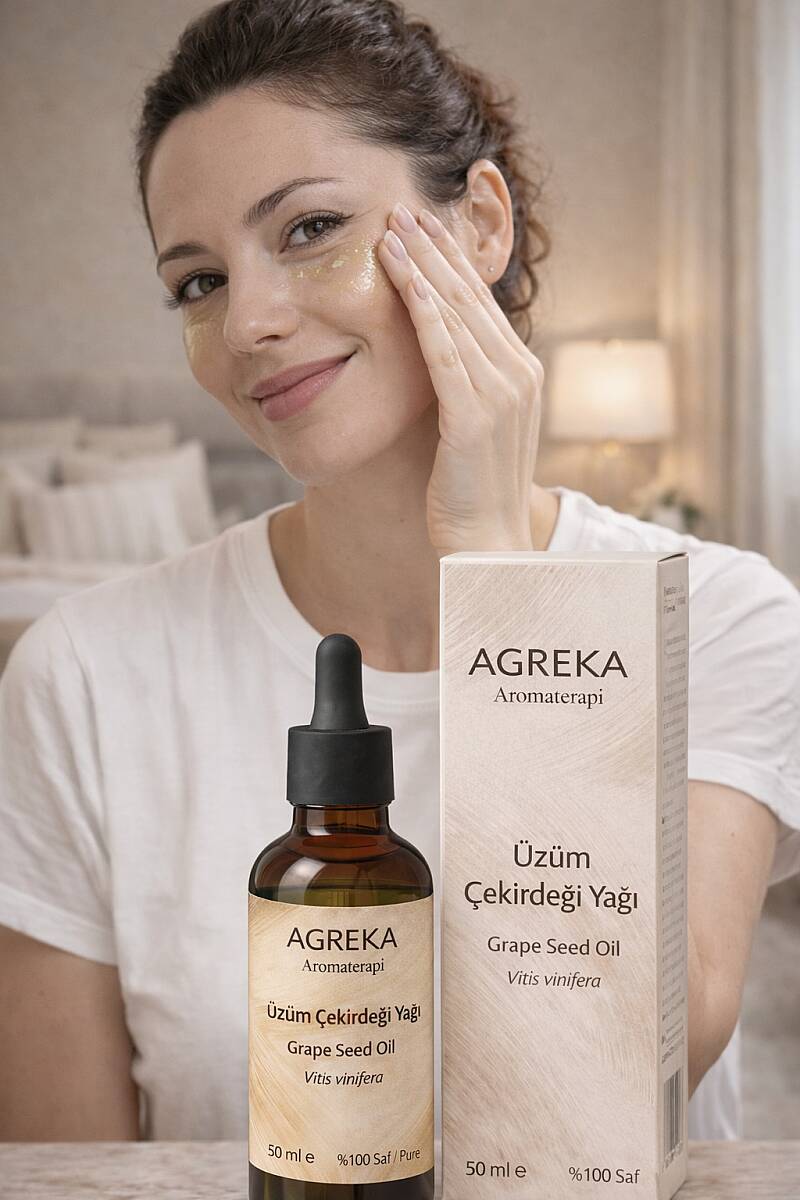 Üzüm Çekirdeği Yağı 50 ml - 3