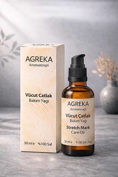 Vücut Çatlak Bakım Yağı 50 ml 