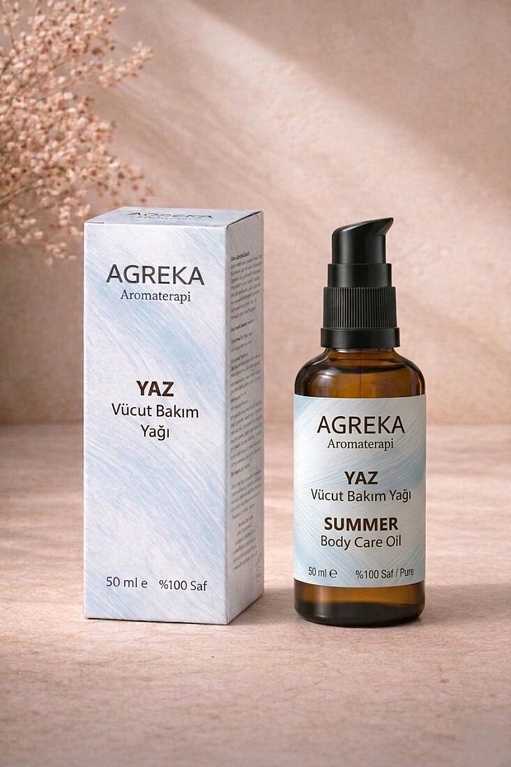 YAZ Vücut Bakım Yağı 50 ml - 1